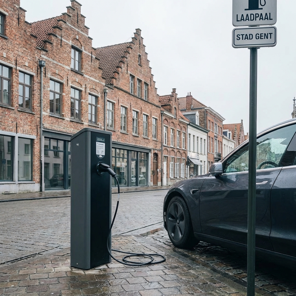 Laadpaal - LaadpalenBelgie.be