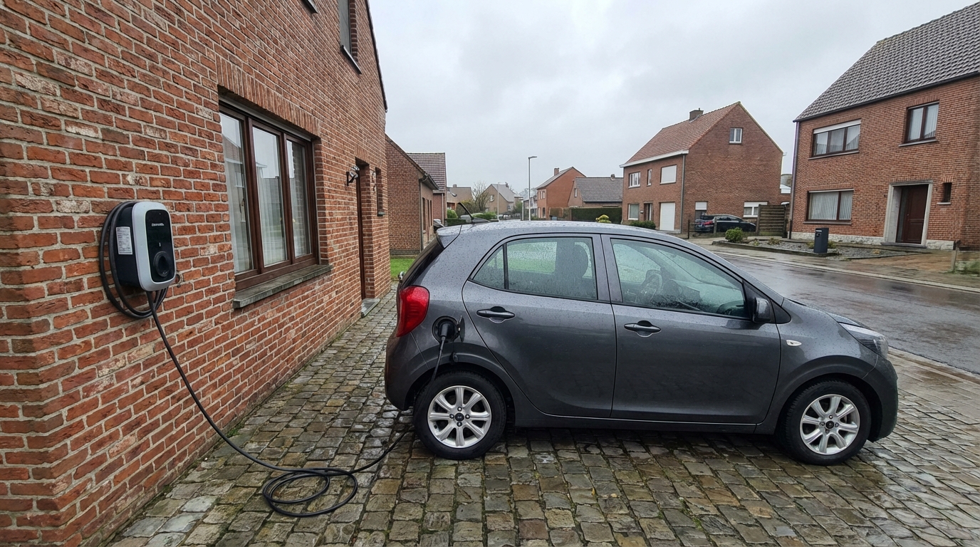 Laadpaal in Westerlo