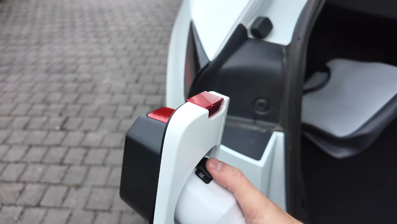 Laadpaal in Schaarbeek