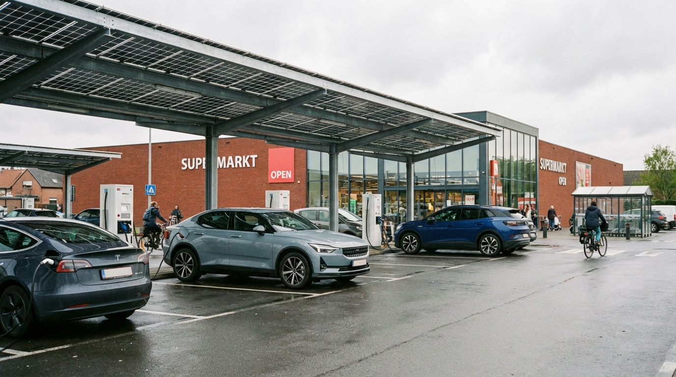 Laadpaal in Willebroek