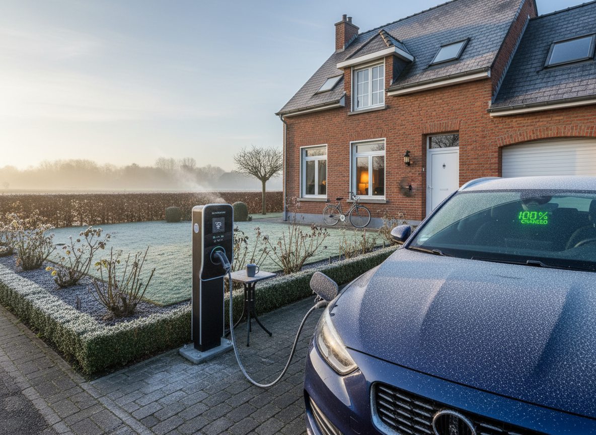 Wooncomfort met laadpaal - sfeerbeeld